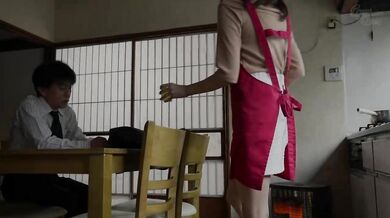 RVG-244 My beloved husband is on a business trip... My wife is a cheating wife who fell for the dick in a closed room sex life that started with a freeloader - Mukai Ai