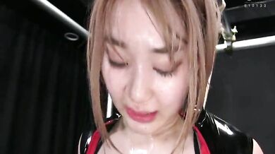 DBER-104 ~ Collapse of humiliation of a strong spirit ~ True female spy play STAGE_05 Sayuri Madoka, the finest flesh that trembles in unbearable humiliation execution - Sayuki 圓