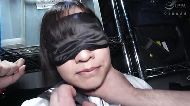 DDHH-034 Dark Confinement Club Rin Miyazaki, a girl who became a toy for a perverted man