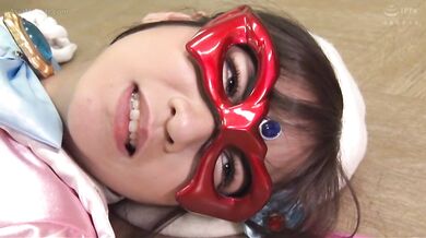 GHNU-062 Bishoujo Kamen Aurora ~The Dirty Plan of a Devil Teacher Approaching an Unyielding Heroine~ Rin Miyazaki