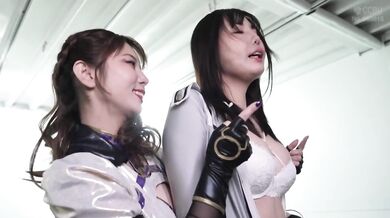 GRET-047 Giant Heroine Part 1 Hyper Mommy