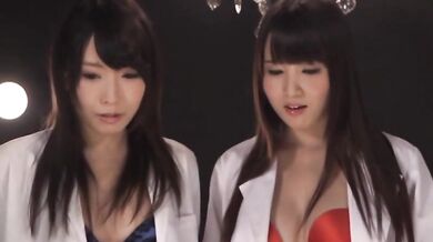 MDSH-100 Man Soul Pleasure Hell Blame Shivering Multiple Orgasm Research Institute W Cast Chika Arimura Ayaka Tomoda