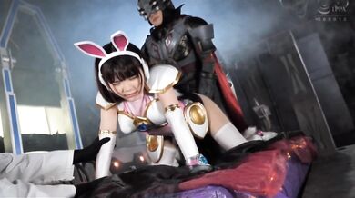 SPSB-009 Cyber Sentai Justion White Bunny Beautiful Meat Laboratory Rei Misumi 560 0