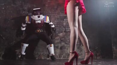 SPSB-93 Asami Mizuhata Sailor Marcia Holy Melty Red 高跟鞋 GIGA