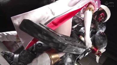 SPSC-039 Beautiful Masked Girl Aurora VS. Super-sexed Monster Mecha Zetsuringer Complete Defeat! The Defiled Holy Maiden Akari Minase 50 0