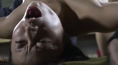 HTMS-039 Female body sexual play / sexual human experimentation strong ● orgasm - Asami Kumagai