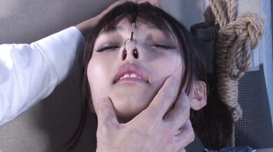 NUBI-059 Nose hook sacrifice 2