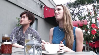 HIKR-145 サンフランシスコでナンパしたアジア人大好きキャリアウーマンがアブノーマルプレイをご所望なので縛って喉奥調教生中出し アシュリー(28歳)