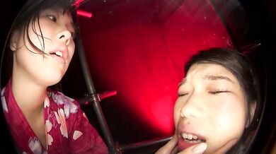 EVIS-386 【謹賀珍年】 얼굴 코 핥기 침 뱉기 파이 던지기