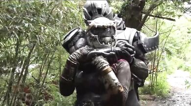 GHNU-24 Rui Hiduki Nữ anh hùng ướt sũng & bẩn thỉu Bùn nhão nhoét nhục nhã Đội quân thú mạnh mẽ Wild Ranger Wild White bị hiến tế 2021/09/24 GIGA (Giga)