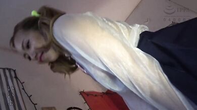 GYLG-003 Big butt brown gal is a demon bitch Yui Ichinose