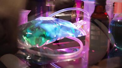 PPPE-293 I-cup tits aphrodisiac orgasm play. A full course of pleasure training for a secret busty spy who infiltrated an illegal pharmaceutical factory and was captured