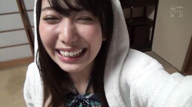 MUCD-308 The innocent young face is stained with thick, thick sperm and finished with a bukkake! Innocent beautiful girls only! A raging, massive facial rush of 29 consecutive shots, 4 hours of the best!! - Aoi Kururugi