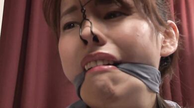 CMC-268 얽히고 설킨 사각형 관계 관장기 노예 자매