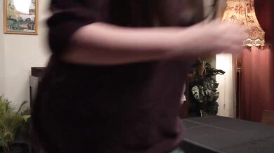 CMC-268 얽히고 설킨 사각형 관계 관장기 노예 자매