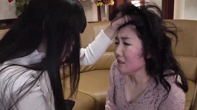 CMC-259 Lesbos Rule Female Rope Master Rope Passion - Horai Kasumi