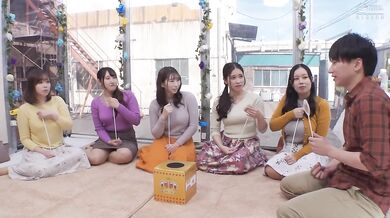 DVMM-093 MM No. Open Sky King Game! Mommy Friends x Virgin Boy! The increasingly extreme naughty orders make the frustrated pussy wet, and the virgin cock has it all to himself! ! He fucks her and cums inside her as much as he wants! ! The long-awaited ha