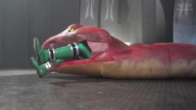 SPSD-08 Mai Arisu (有栖舞衣) Heroine Swallowed Whole - Senkou Sentai Sairyujer GIGA(ギガ)2025-02-28