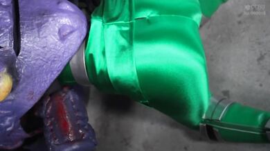 SPSD-08 Mai Arisu (有栖舞衣) Heroine Swallowed Whole - Senkou Sentai Sairyujer GIGA(ギガ)2025-02-28