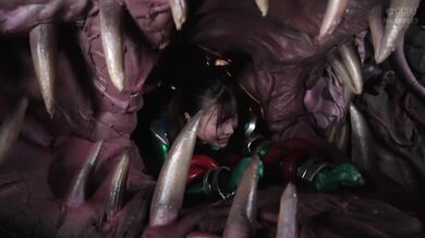 SPSD-08 Mai Arisu (有栖舞衣) Heroine Swallowed Whole - Senkou Sentai Sairyujer GIGA(ギガ)2025-02-28