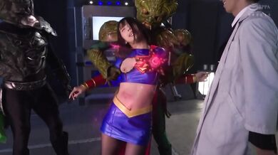 THZ-97 모나카 센고쿠(千石もなか) 큰 위험에 빠진 슈퍼 히로인!!! Vol.97 슈퍼 레이디의 기가(ギガ)