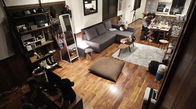 MIAA-525 Submissive Man Suddenly Shows Up At A Sleepover And Gets Teased By And Cums Inside Two Devilishly Cute Girls From Sundown To Sunup! Starring Hana Shirato and Mai Kagari - White Peach Hana