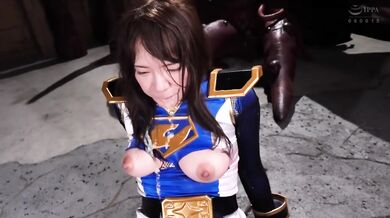 SPSB-029 Saint Shinobi Sentai Kageranger Kage Blue Insect Seeding Hell Mio Ichijo 1,085 3