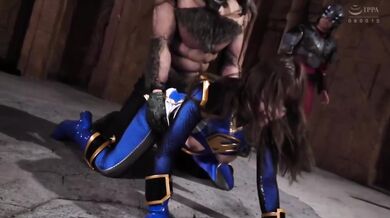 SPSB-029 Saint Shinobi Sentai Kageranger Kage Blue Insect Seeding Hell Mio Ichijo 1,085 3