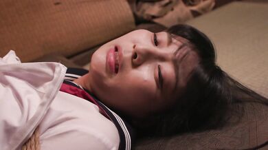 GAJK-002 A school girl who gets bondage training in a storehouse. Abnormal Sexual Intercourse Nogi Firefly Asking Daughter For Remembrance Of Dead Mother - Hotaru Nogi