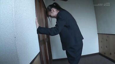 SDJS-108 Creampie Service Hot Spring Trip SOD Female Office Worker - Rin Miyazaki