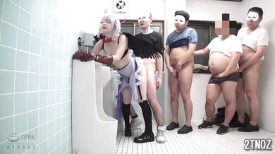 TNOZ-005 身長147cm地方住み腐女子宅コスレイヤー18歳【絶叫パイパン痙攣オシッコ噴射】【発射ザーメン5発マ●コ全注入】妊娠確定ドMメス改造6.