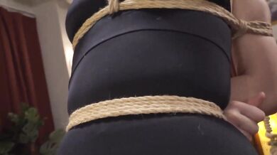 CMV-155 Kikomi Kobu Rope Ballerina A young lady who is relentlessly teased with a pudendal cleft Prima Momokari