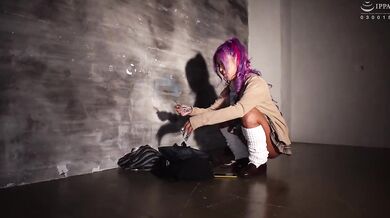 DNJR-025 Pink hair on flashy nails, a jet-black gal MARIA-chan's hard M man bullying with super spirit - Maria