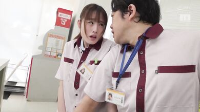 MIDV-744 The huge dick of the store manager is so good that she ends up working 6 shifts a week in this cheating part-time job. - By Moon Clouds