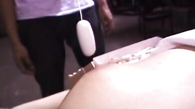 NHD-064 Married Woman Training Record Young Wife M Hard Training 4