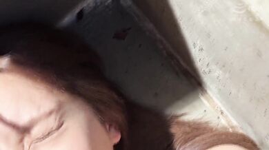 OMHD-024 【性奴●】下水管彼女―愛の大豪雨編―純心ドM彼女の鼻と口に大量の雨と土砂がなだれ込む。ゲホゲホ溺れた彼女をDV彼氏はただ「溺愛」しているだけ 白桃はな