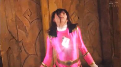 GHOV-058 Seiki Sentai Prism Three Prism Pink Poaching Fallen Mizuki Yayoi