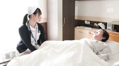 MIAB-216 A baby-faced, tall nurse seduces and cares for married, big-dick patients in the adultery ward 24 hours a day - 19 stolen sperm shots - Kanata Tomi - Kanata Toumi