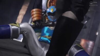 SPSC-42 Monaka Sengoku Nakadashi Maske Flügel Ranger, Blauer Flügel - Zerrissene Feder GIGA(ギガ)2024-10-25