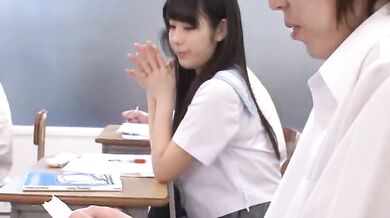 SVDVD-461 Creampie meat urinal class duty 3 - Kanae Ruka