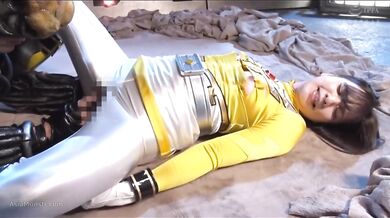 THP-092 Super heroine close call! ! Vol.92 Seiten Sentai Angelanger Rin Miyazaki