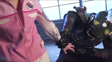 GHNU-052 Heroine Hunting Seiho Sentai Jewel Pink Shiori Kuraki - Kuraki Shiori