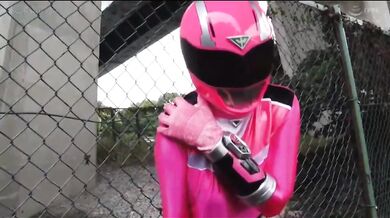 JMSZ-096 Squadron Heroine Fallen All-Faced Chrono Pink Compensation for Long Transformation Airi Tsujime