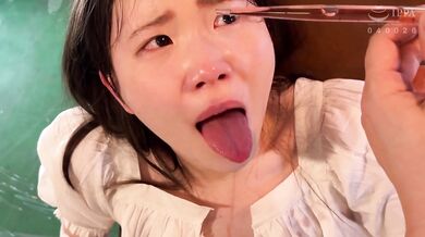 OMHD-029 Poison Gas / Aphrodisiac De Gangimari Brainwashing Experiment Drive With My Poison Kozue Fujita