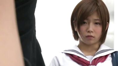 STAR-543 Slut ● Training M guy ● School girls who fall into Mana Sakura