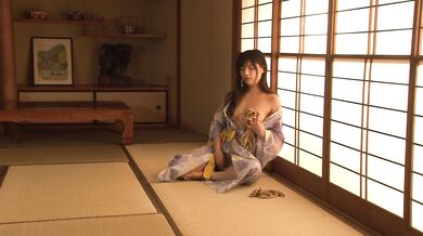 TEN-038 Yukemuri Rope Carving 1 Rei Kuruki