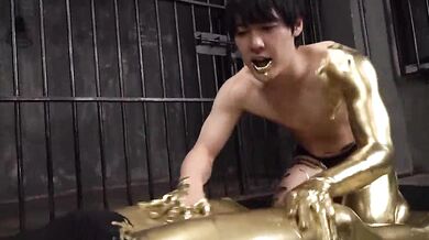 BGG-005 Gold Powder Boys' Love Taichi Hayashi Ken Matsumoto