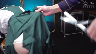 KSJK-013 Konatsu Kashiwagi, A Uniformed Girl Who Was Tattered By The Ripper