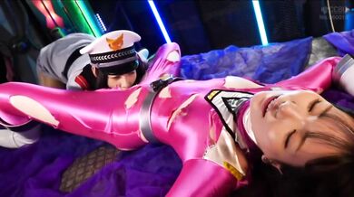 SPSC-62 Kanna Shiraishi, Umi Oikawa Folge Verrat Kommandantin Schild Fünf GIGA(ギガ)2024-11-08