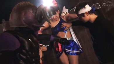 THZ-086 Super Heroine Desperate! ! Vol.86 Chia Sapphire - Ai Ryu Hashino